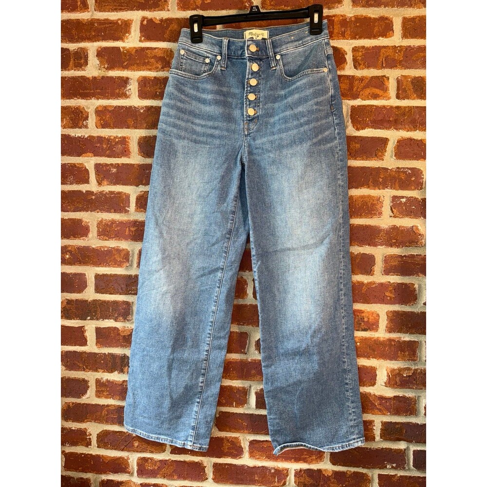 Perfect Vintage Wide Leg Jeans